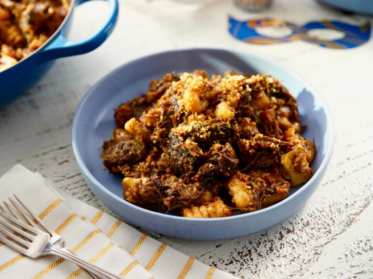 Short Rib Gnocchi Recipe Molly Yeh Food Network