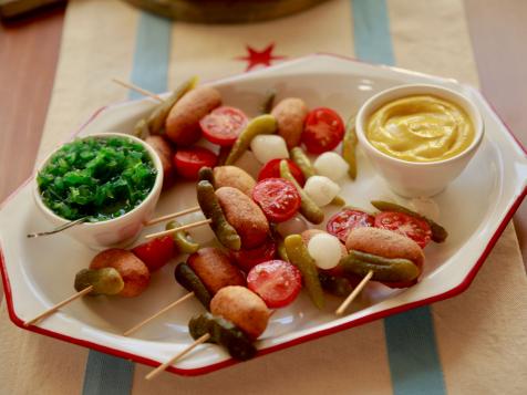 Chicago Corn Dogs Bites