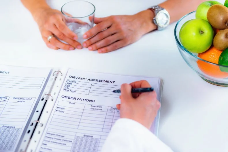 Don’t tell your dietitian only what you think they want to hear. Like we said before, a good dietitian won’t shame or judge you, so be honest! Some folks feel compelled to stretch the truth or focus too heavily on what they label as “good” behaviors. “Oh, I never eat dessert,” is a common declaration from clients. (For what it’s worth, dietitians eat dessert, too!) A nutrition professional can’t be helpful unless they know what’s really going on with your dietary habits.
