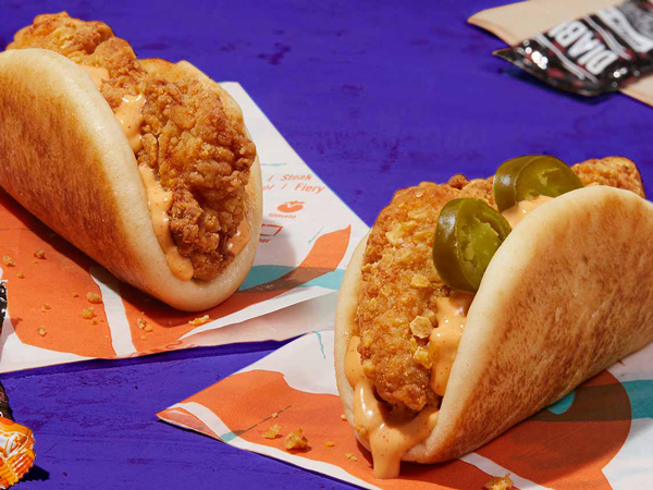 chicken sandwich taco chicken sandwich taco