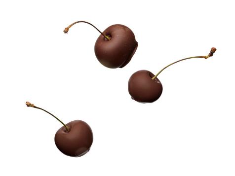 Chocolate-Dipped Cherries