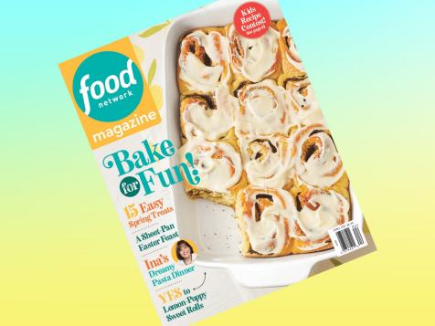 Food Network Magazine: April 2021 Recipe Index