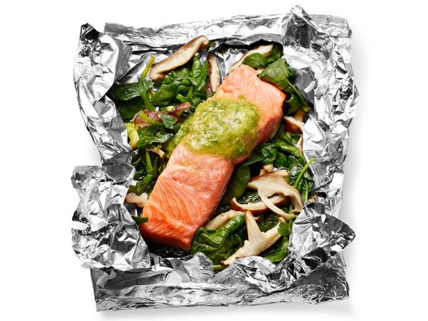 Salmon deals foil packets