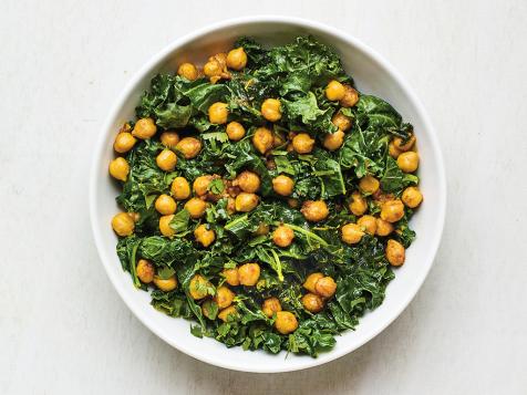 Kale with Chickpeas and Tamarind