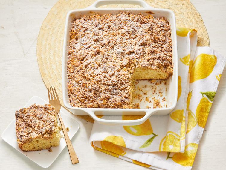 LemonPoppy Seed Coffee Cake Recipe Food Network Kitchen Food Network