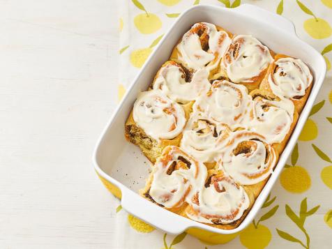 Lemon–Poppy Seed Rolls