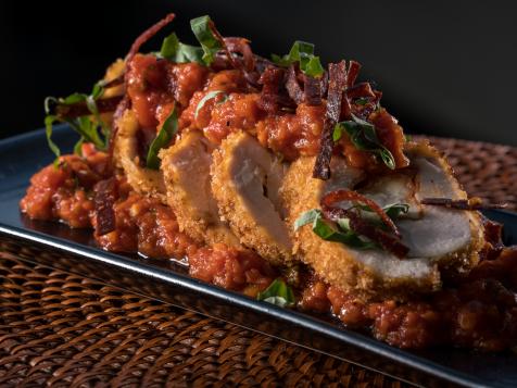 Chicken Parm-eroni