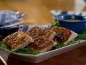 Special guest Ming Tsai's dish, Yuzu Emulsion & Ming's Bings, as seen on Guy’s Ranch Kitchen, Season 4.