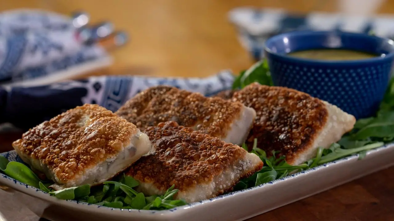 Ming's Bings Recipe | Ming Tsai | Food Network