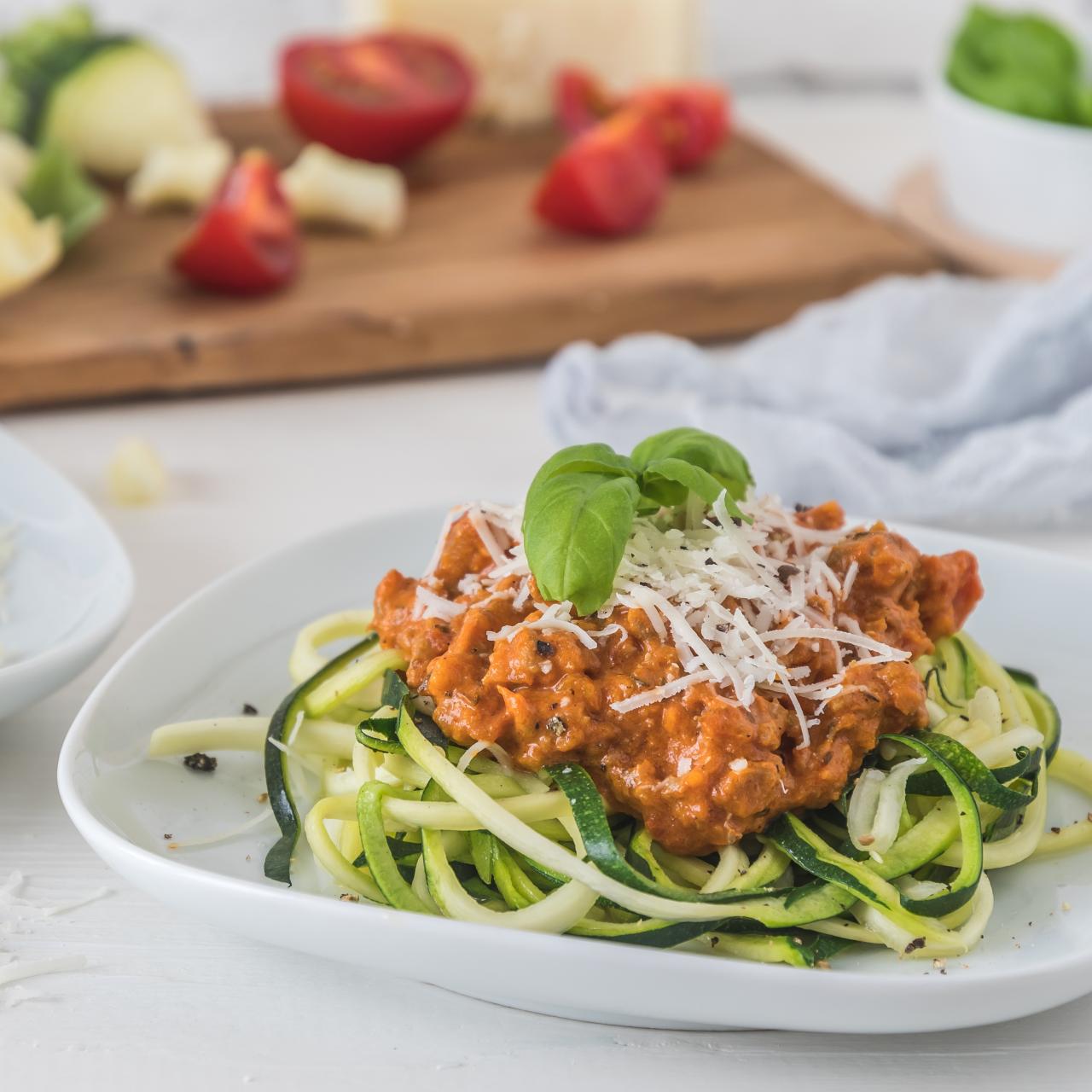 How to Cook Zucchini Noodles (step by step photos!) 
