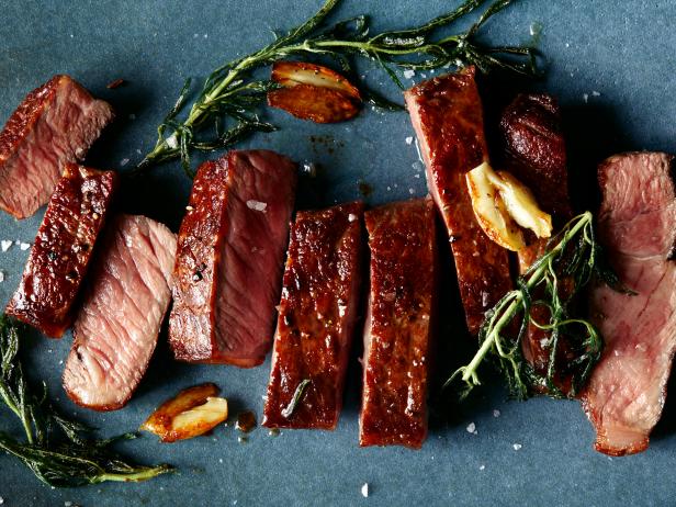 Bacon Fat Basted Steak Recipe, Food Network Kitchen