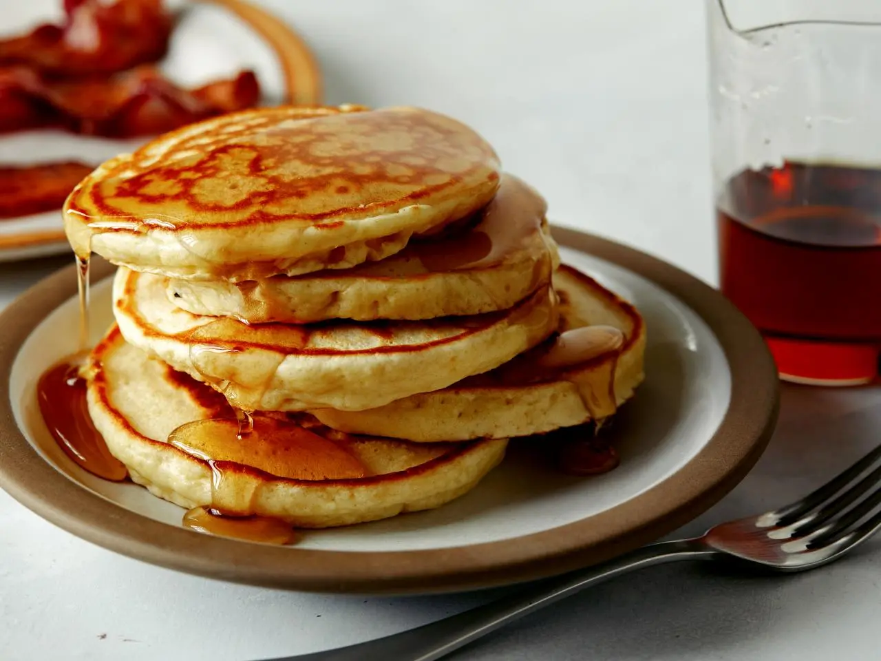 Bacon Fat Pancakes