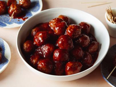 Grape Jelly Slow-Cooker Meatballs-image