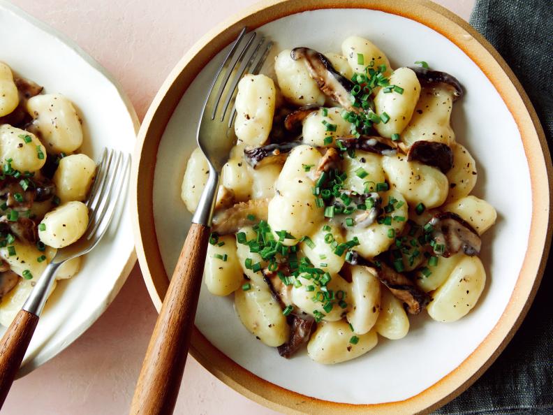 Cacio e Pepe Mushroom  Gnocchi