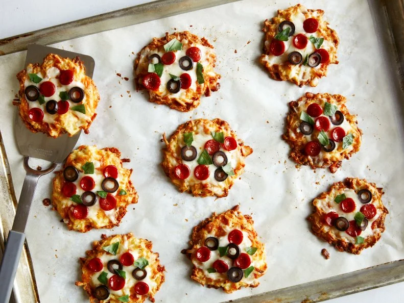 Mini Hash Brown Crust Pizzas