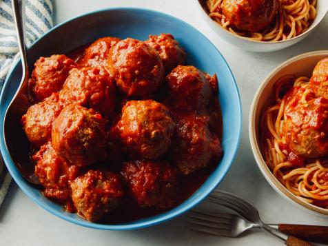 Slow-Cooker Italian Meatballs