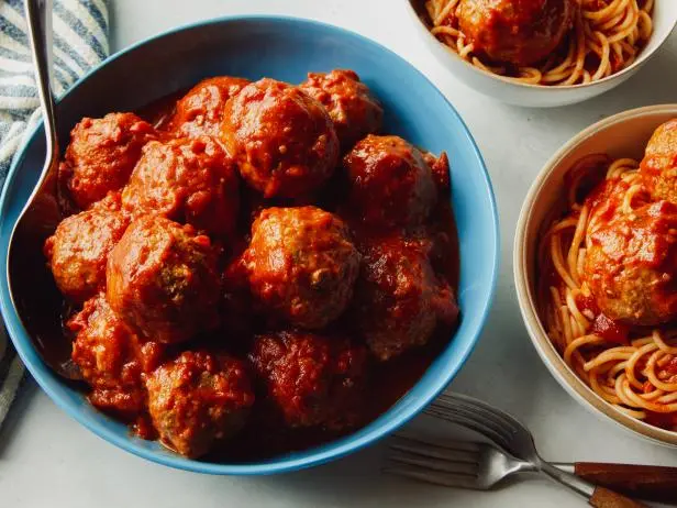 Slow-Cooker Italian Meatballs
