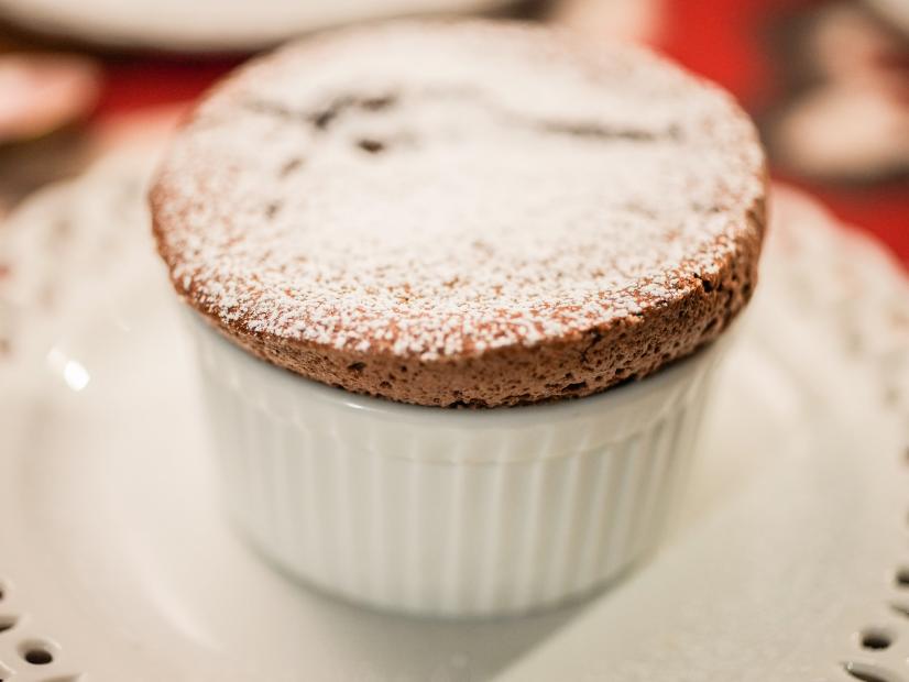 Geoffrey Zakarian makes Chili Orange Chocolate Souffle, as seen on Food Network's The Kitchen