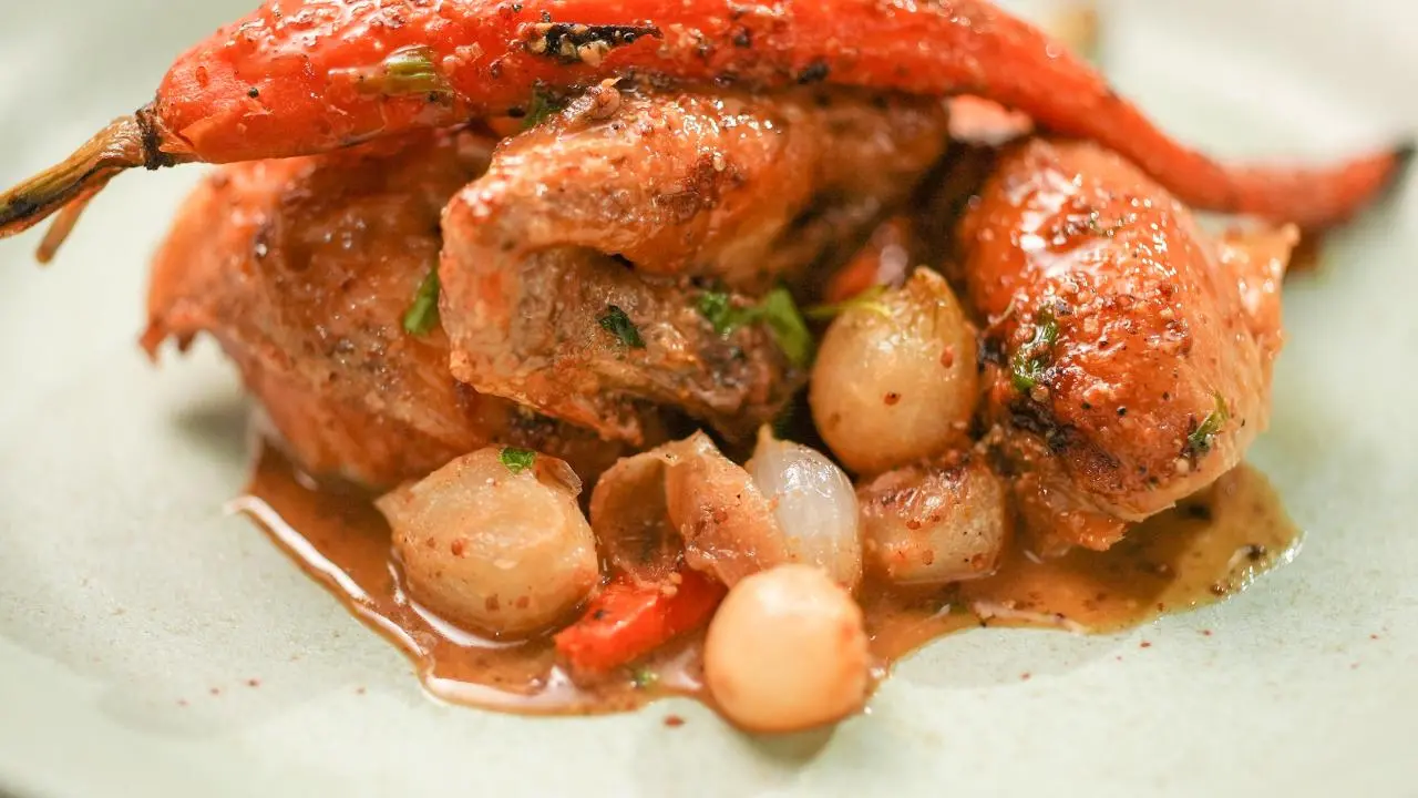 Alex's Whole Roasted Chicken