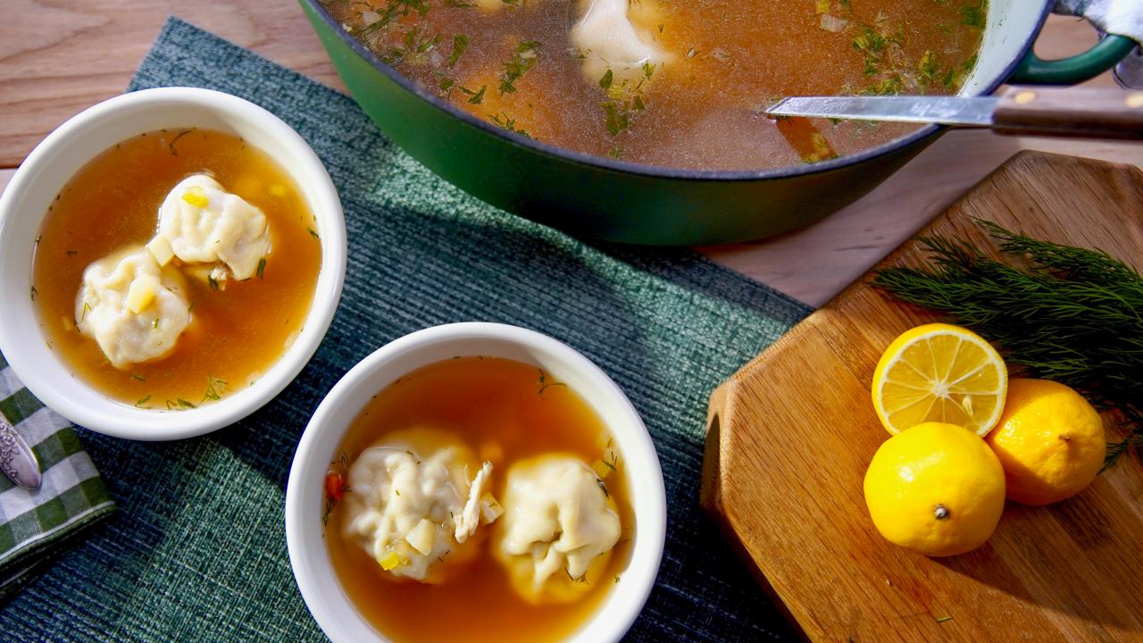 Chicken and Stars Soup Recipe, Molly Yeh