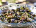 Crista Luedtke's Boon Brussels Sprouts, as seen on Guy's Ranch Kitchen Season 4.