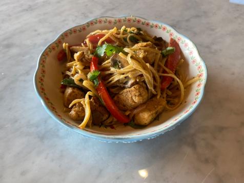 Chicken Fajita Pasta
