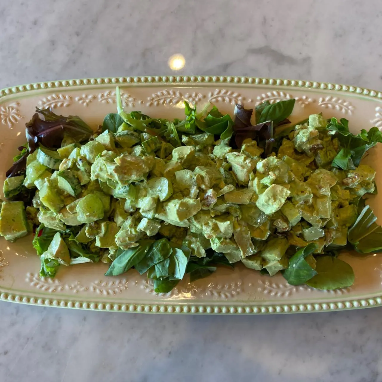 Green Goddess Chicken Salad Green Goddess Chicken Salad