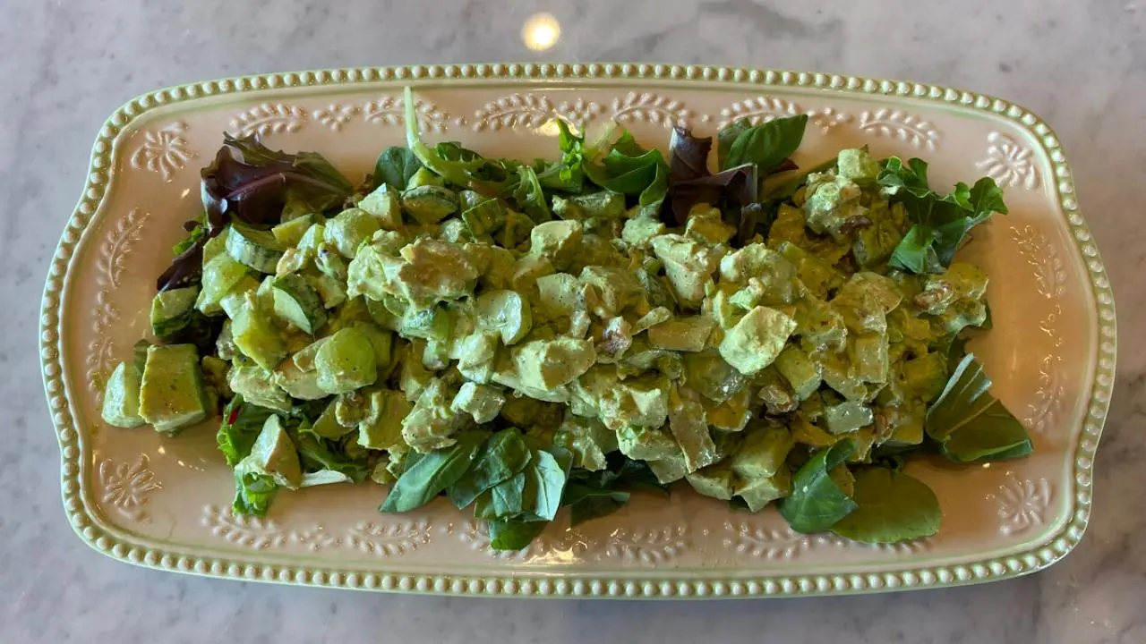 Green Goddess Chicken Salad