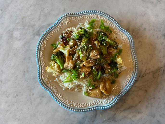 Honey Plum Soy StirFry Recipe Ree Drummond Food Network