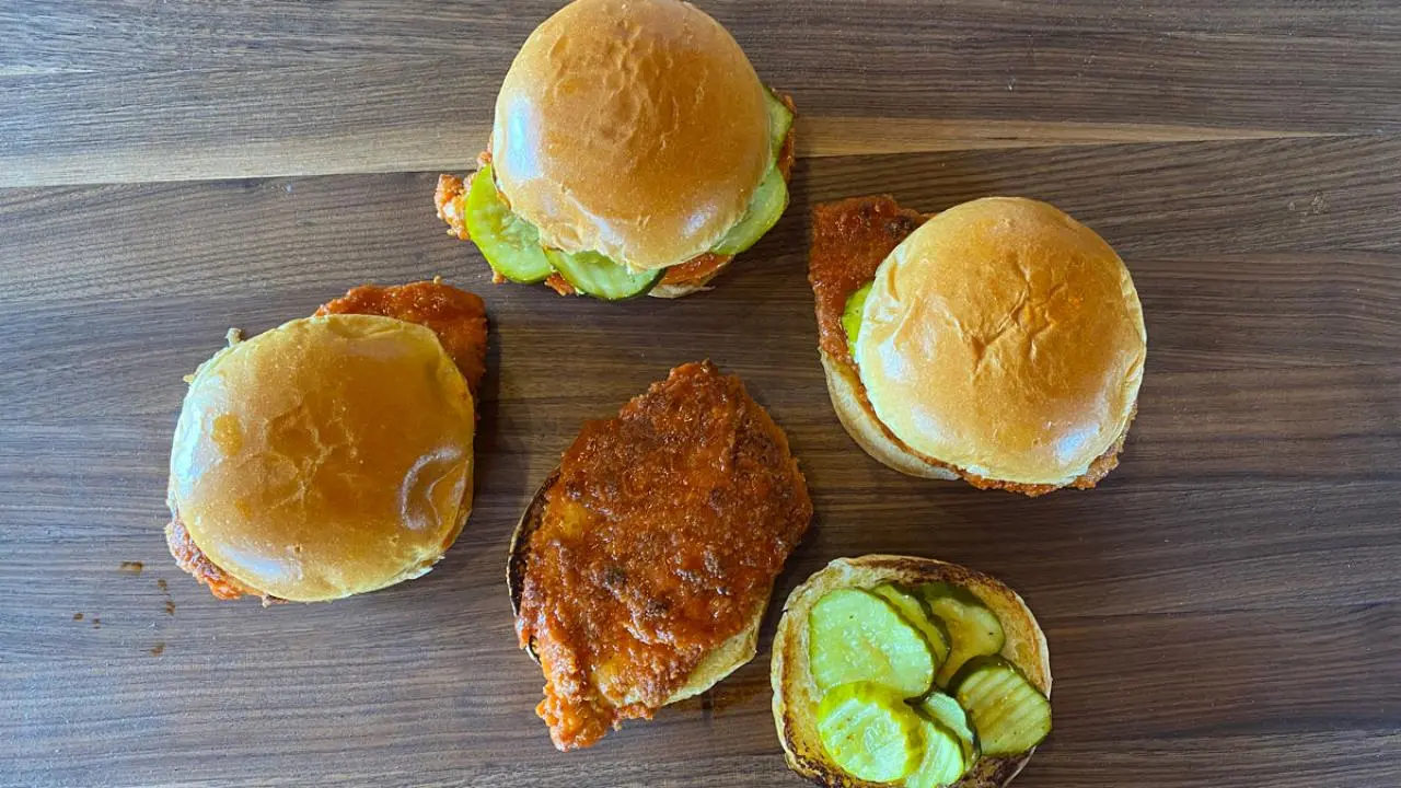 Ree's Spicy Chicken Sandwiches