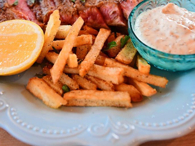 LemonPepper Fries Recipe Ree Drummond Food Network