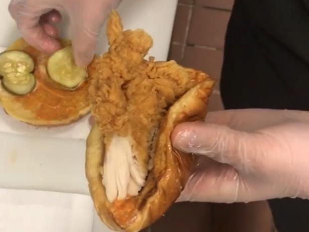 Taco Bell Introduces Crispy Chicken Sandwich Taco