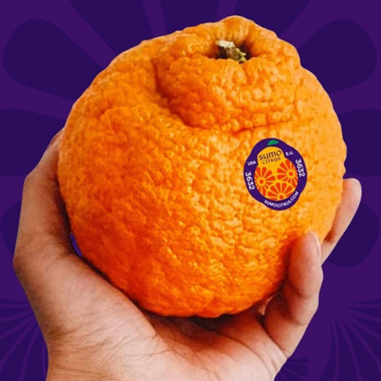 My local grocer knows how to sell sumo mandarins : r/Sumo