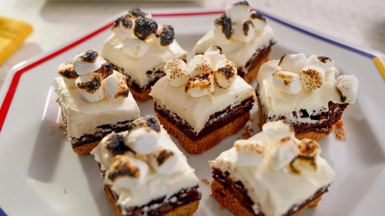 Molly's S'mores Brownies