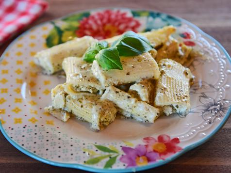 Cheesy Stuffed Pasta