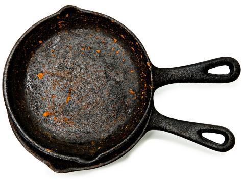 The Heavy-Duty Scrubber You Need for Your Cast Iron Skillet, FN Dish -  Behind-the-Scenes, Food Trends, and Best Recipes : Food Network