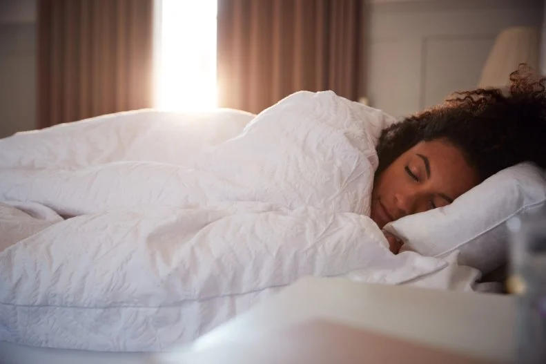 Although it’s not a direct goal that deals with food, getting enough sleep can influence eating habits. Jonathan Valdez, MBA, RDN, CSG, CDN, CCM, CDCES, ACE-CPT owner and founder of <a target="_blank" href="http://www.genkinutrition.com/">Genki Nutrition</a> recommends getting at least 8 to 9 hours of sleep every night. “Getting good quality sleep each night not only makes you feel rested and more energizing but can also bring many health benefits,” explains Valdez. “Studies show that poor sleep affects the appetite hormone and people who get enough sleep tend to eat fewer calories and have a lower risk for weight gain. Getting at least 8 hours of sleep also improves the immune system and help against the common cold and inflammation.”