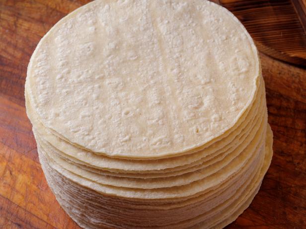 Close up of Tortillas