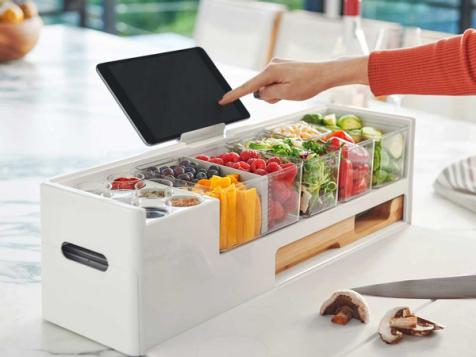 TikTok's Latest Must-Have Gadget Makes Cooking Prep Organization a Breeze