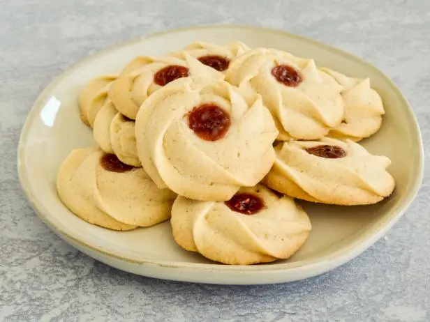 Bakery-Style Jelly Butter Cookies Recipe | Dan Langan | Food Network