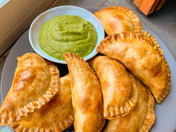 Instant Pot Pork Empanadas Recipe Food Network Kitchen Food Network