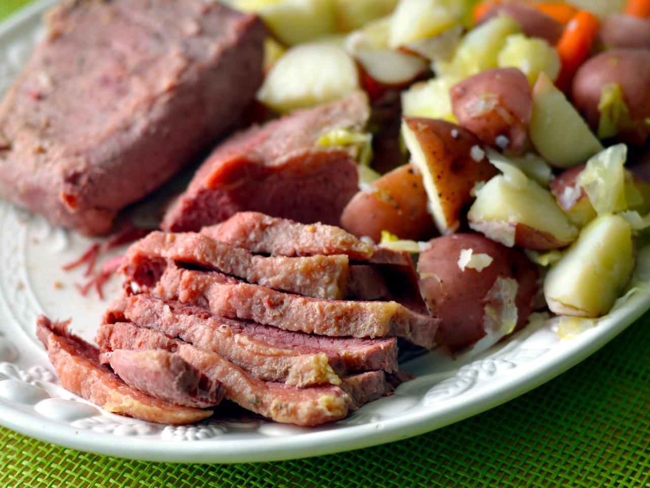 Instant Pot Corned Beef - The Girl Who Ate Everything