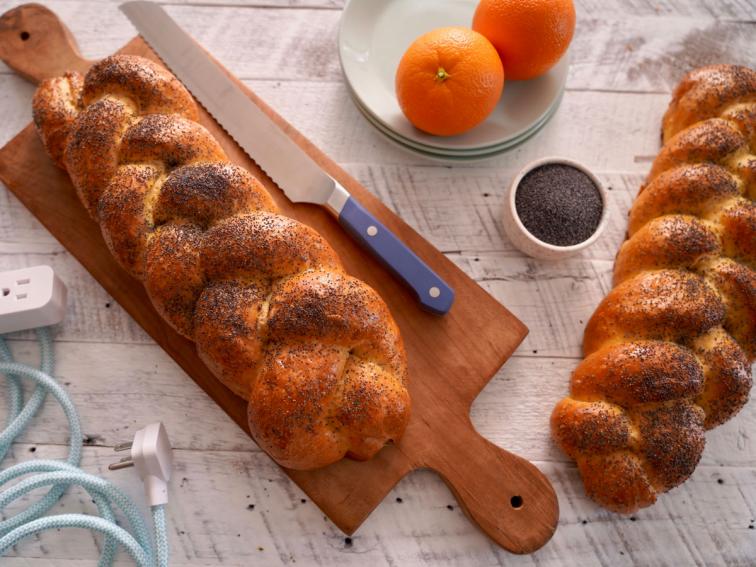 Orange Juice Challah Recipe Molly Yeh Food Network