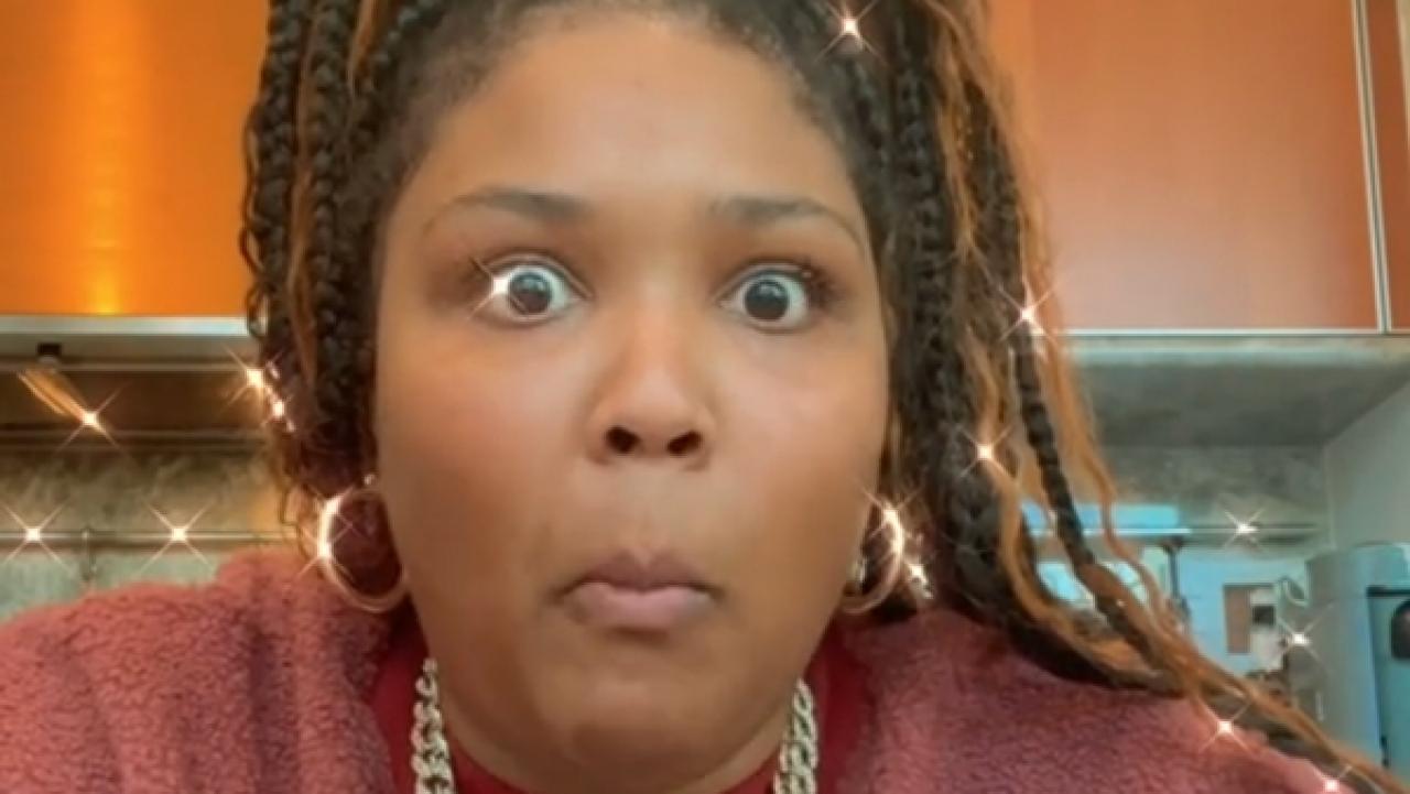 Lizzo Wrapped Her Locs Into Space Buns for an Instagram Video About  Kindness