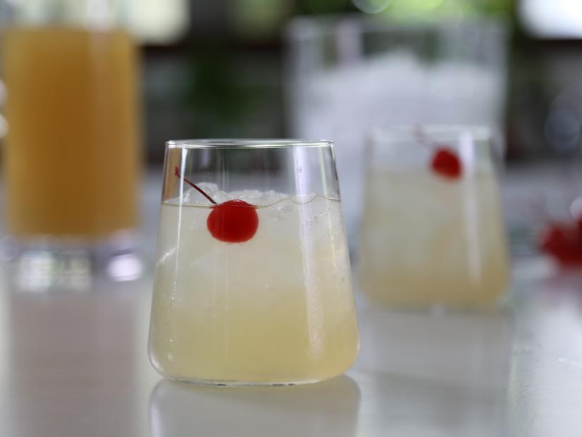 Close-up of Whiskey Sour