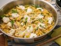 Jeff Mauro makes Cavatelli with Asparagus, Lemon and Fresh Ricotta, as seen on Food Network's The Kitchen