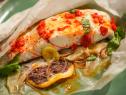 Geoffrey Zakarian makes Halibut en Papillote, as seen on Food Network's The Kitchen