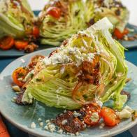 Sunny Anderson makes Sunny’s Easy Wedge Salad, as seen on Food Network's The Kitchen