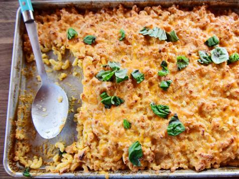 Sheet Pan Mac & Cheese