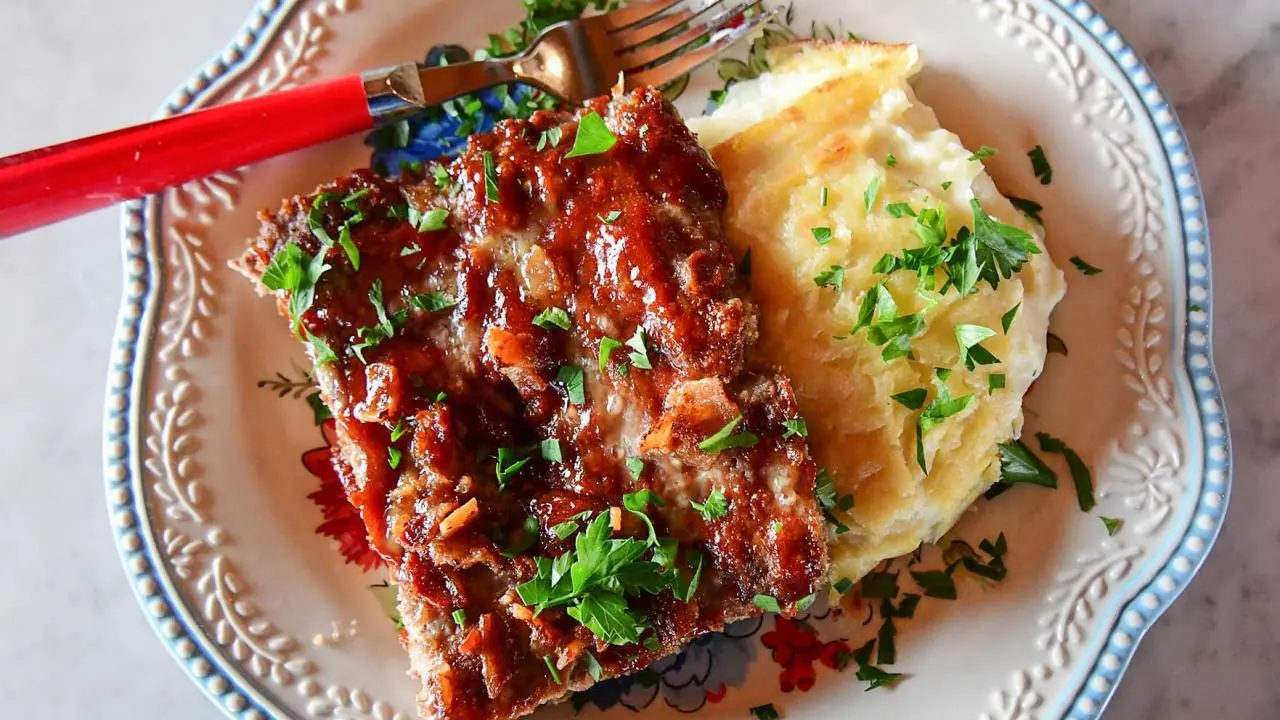 Sheet Pan Meatloaf